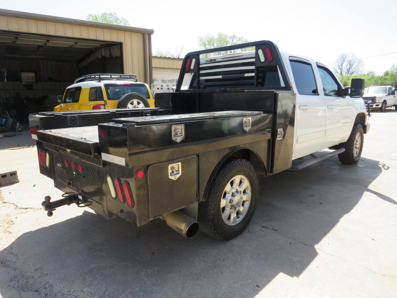 Used 2013 GMC Sierra 2500 SLT w/ SLT Convenience Package image 5