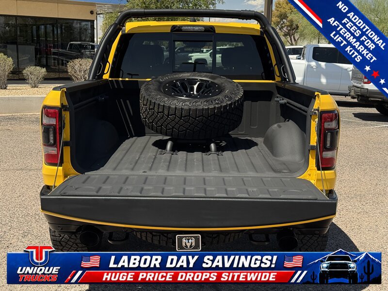 Used 2023 RAM 1500 TRX w/ TRX Level 2 Equipment Group AWD/4WD image 8