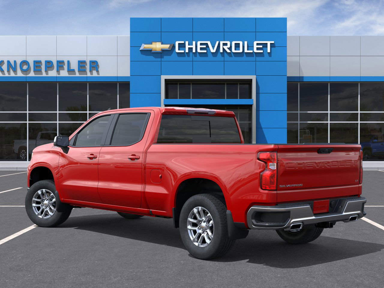 New 2026 Chevrolet Silverado 1500 LT image 3