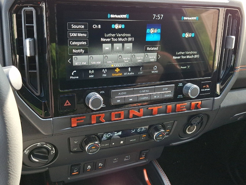 New 2026 Nissan Frontier PRO-4X AWD/4WD image 7
