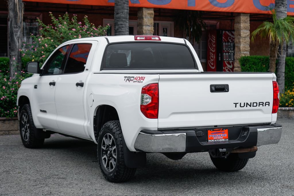 Used 2018 Toyota Tundra SR5 w/ TRD Off Road Package AWD/4WD image 6