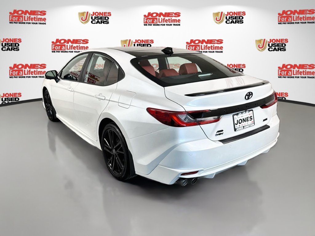 Certified 2025 Toyota Camry XSE w/ Premium Plus Package AWD/4WD image 2