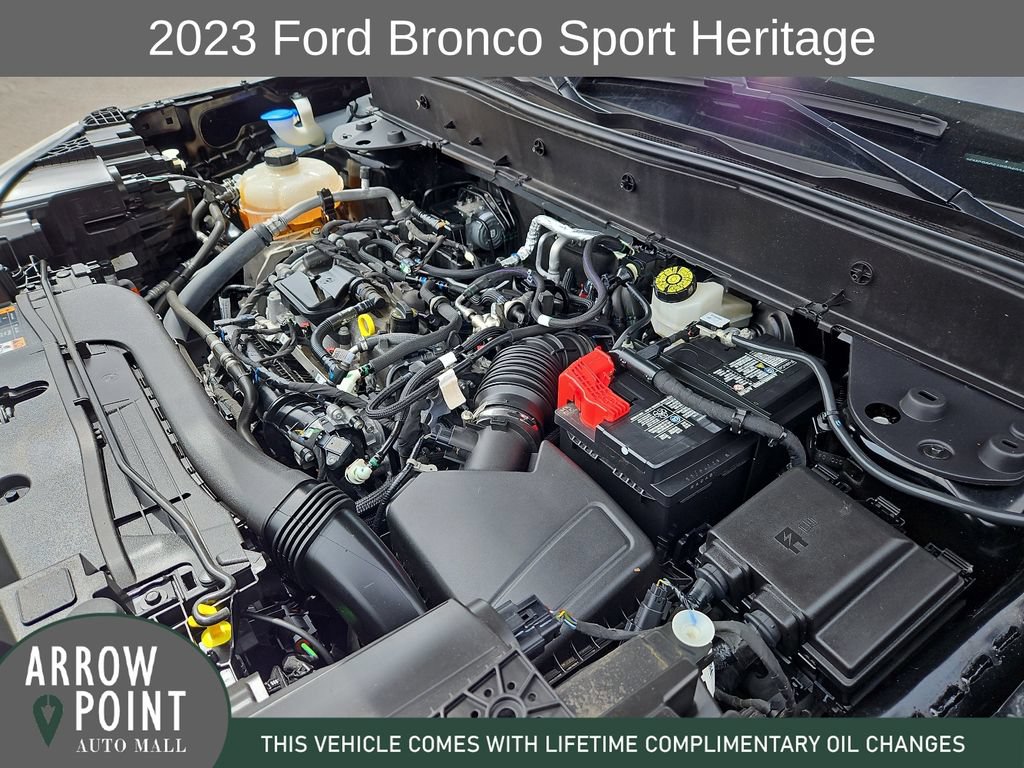 Used 2023 Ford Bronco Sport Heritage w/ Heritage Convenience Package AWD/4WD image 14