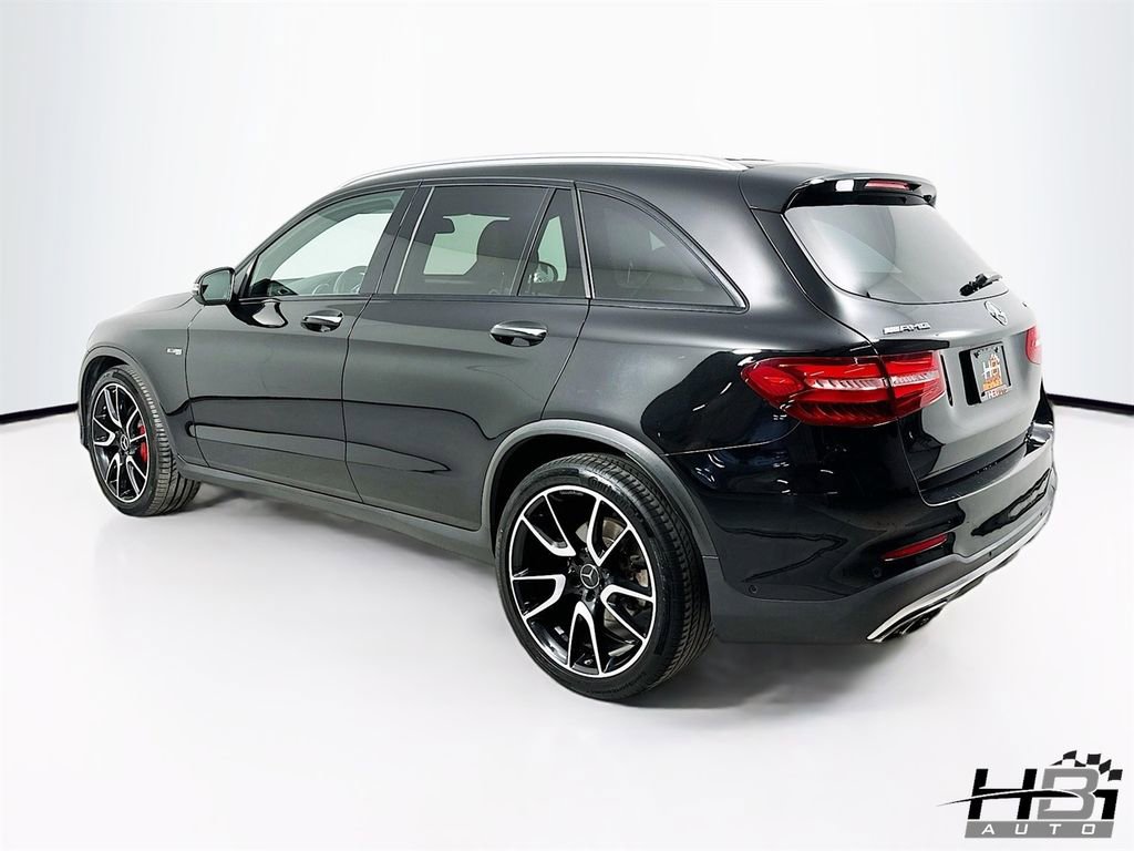 Used 2019 Mercedes-Benz GLC 43 AMG 4MATIC image 8