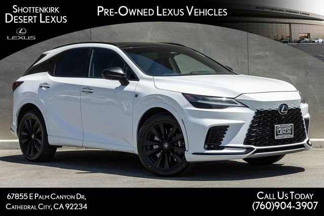Used 2023 Lexus RX 500h F Sport w/ Cold Area Package AWD/4WD image 1