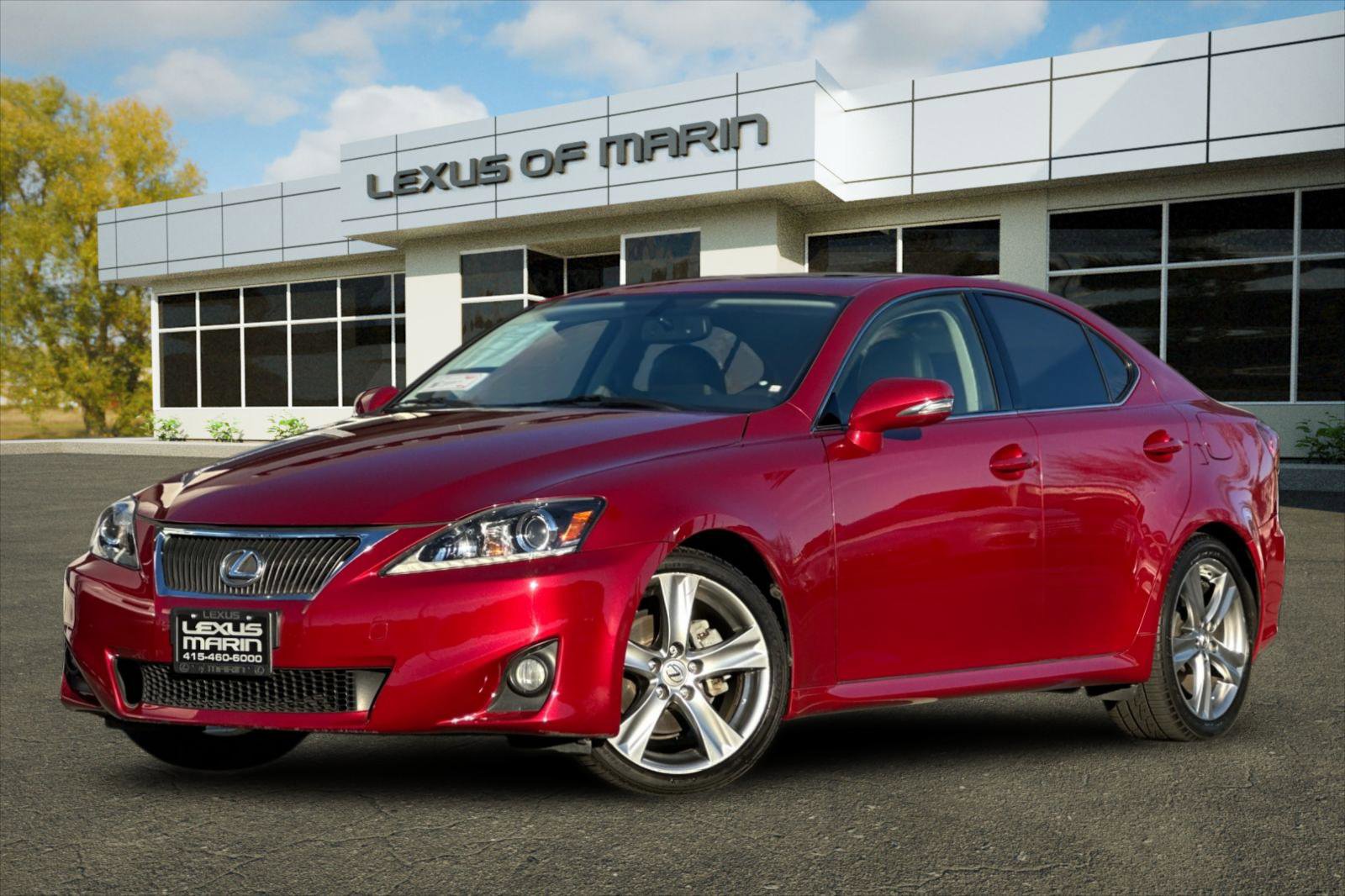Used 2012 Lexus IS 250