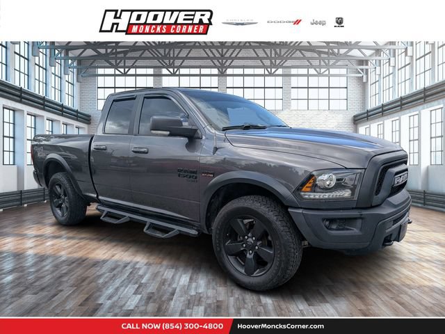 Used 2019 RAM 1500 Warlock w/ Electronics Group