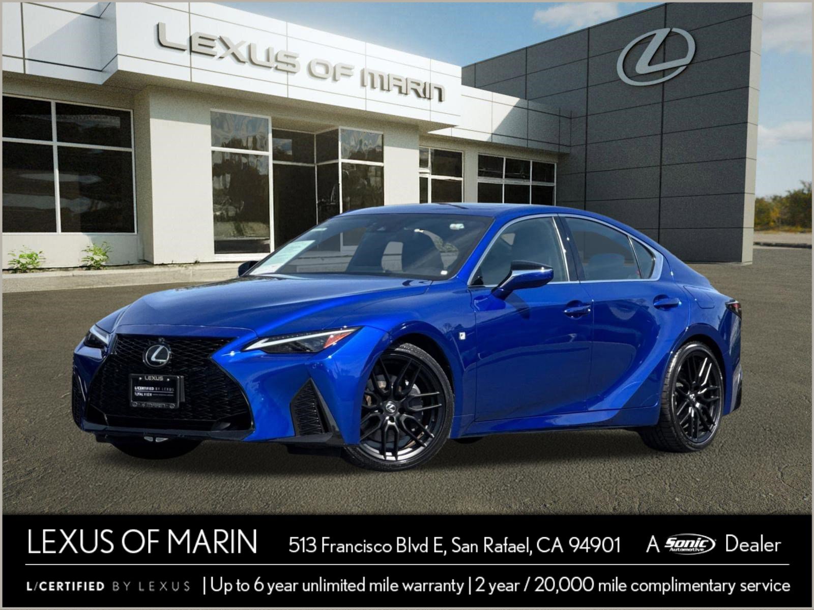 Certified 2023 Lexus IS 350 F Sport image 1