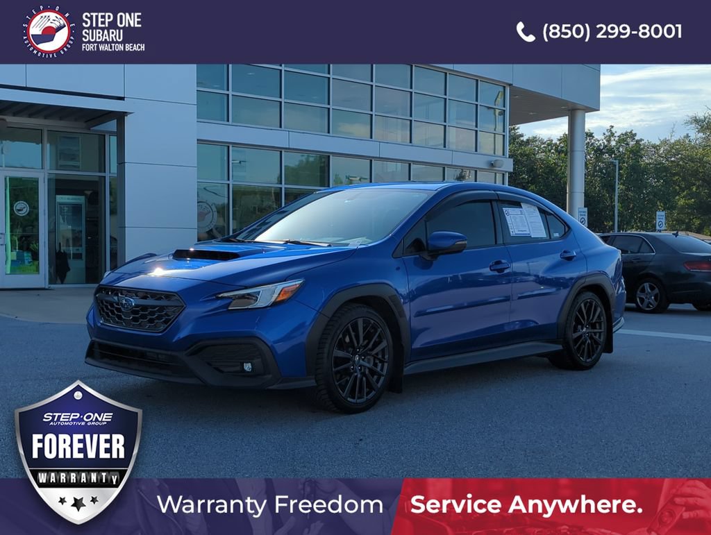 Used 2022 Subaru WRX Limited AWD/4WD image 1