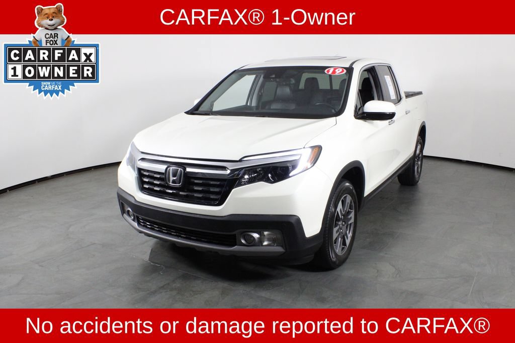 Used 2019 Honda Ridgeline RTL-E image 2