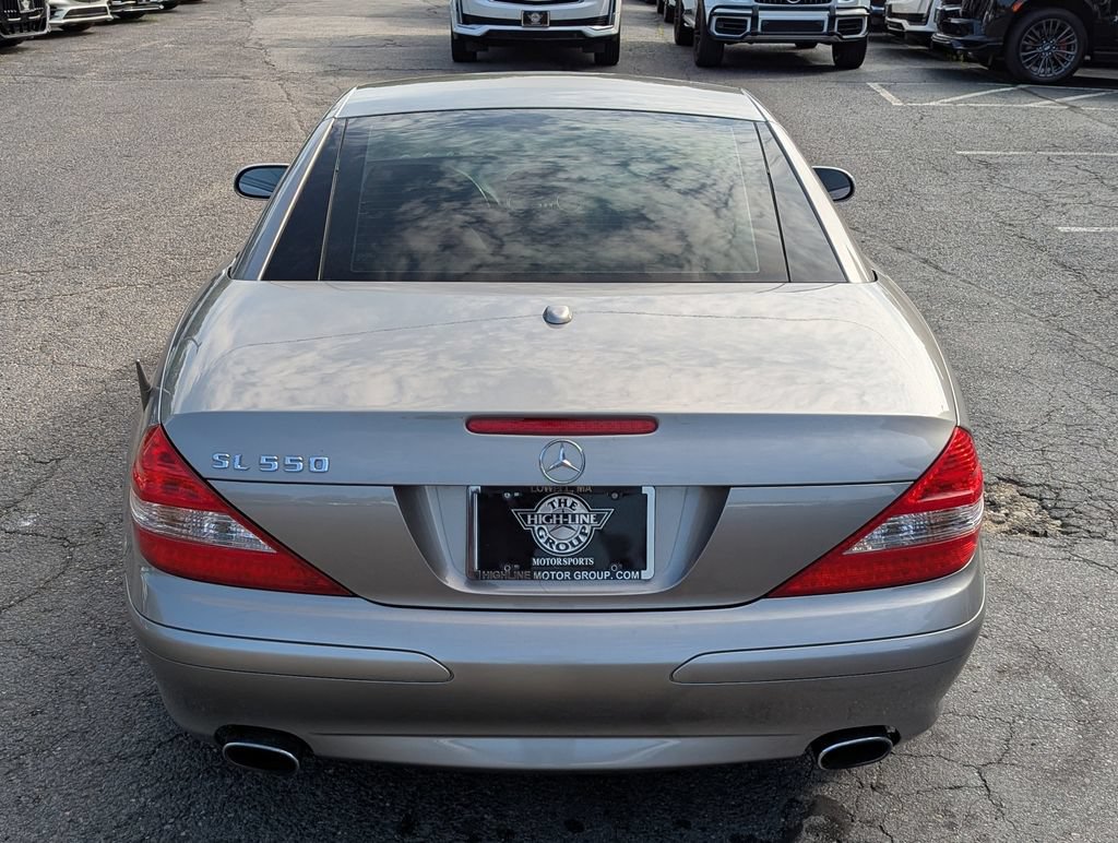 Used 2007 Mercedes-Benz SL 550 image 4