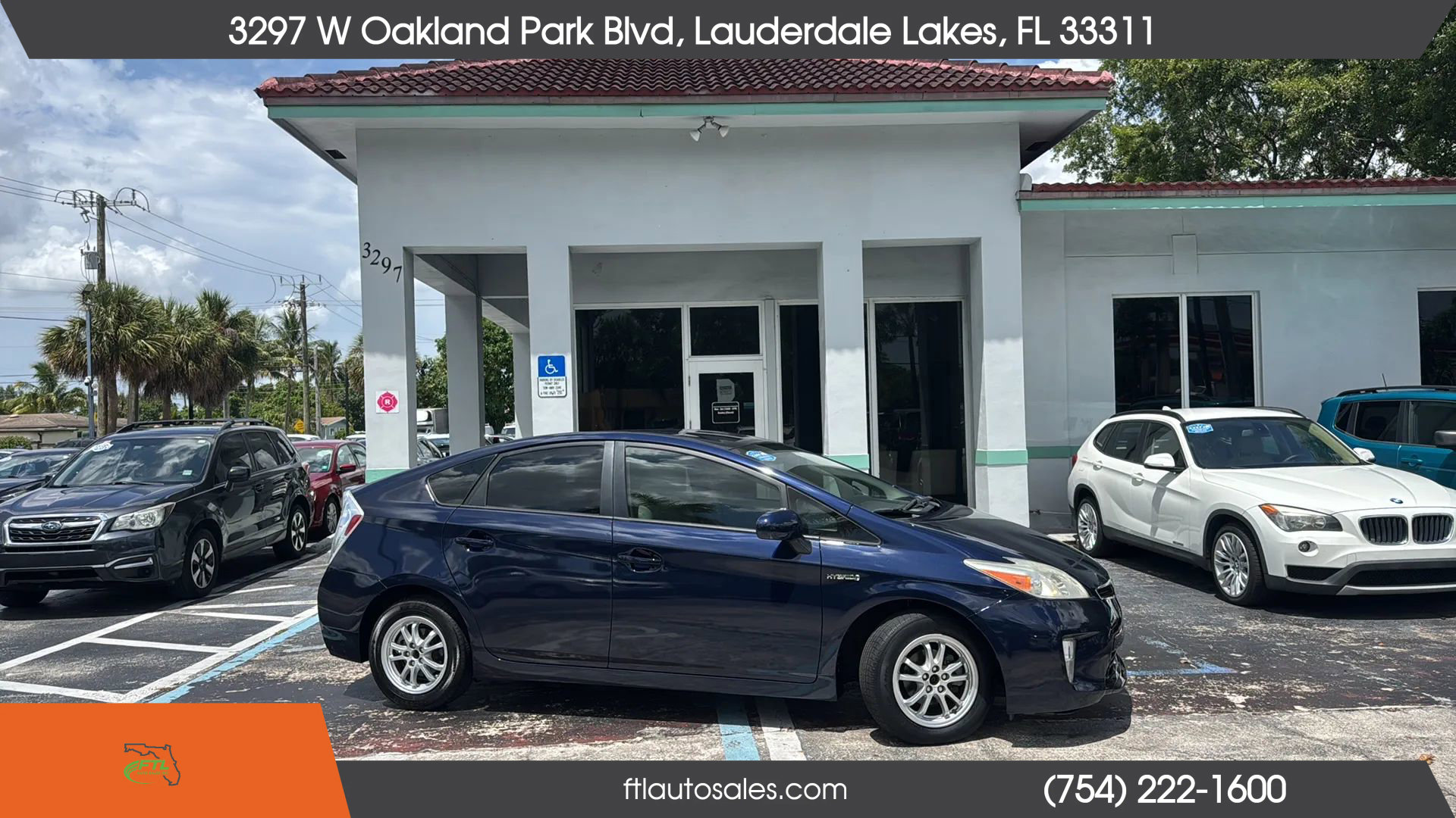 Used 2013 Toyota Prius Two FWD image 1
