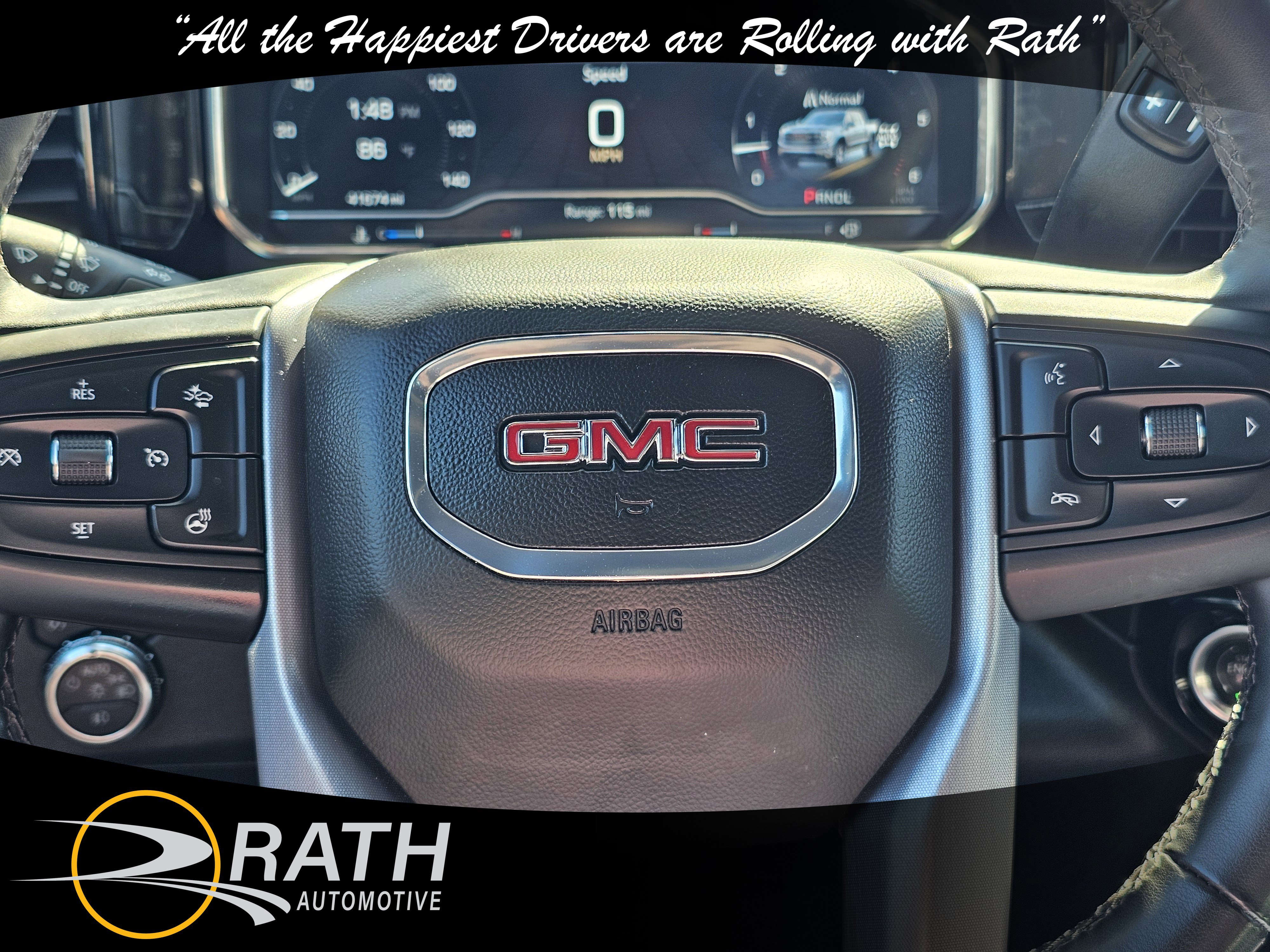 Used 2025 GMC Sierra 1500 SLT AWD/4WD image 13