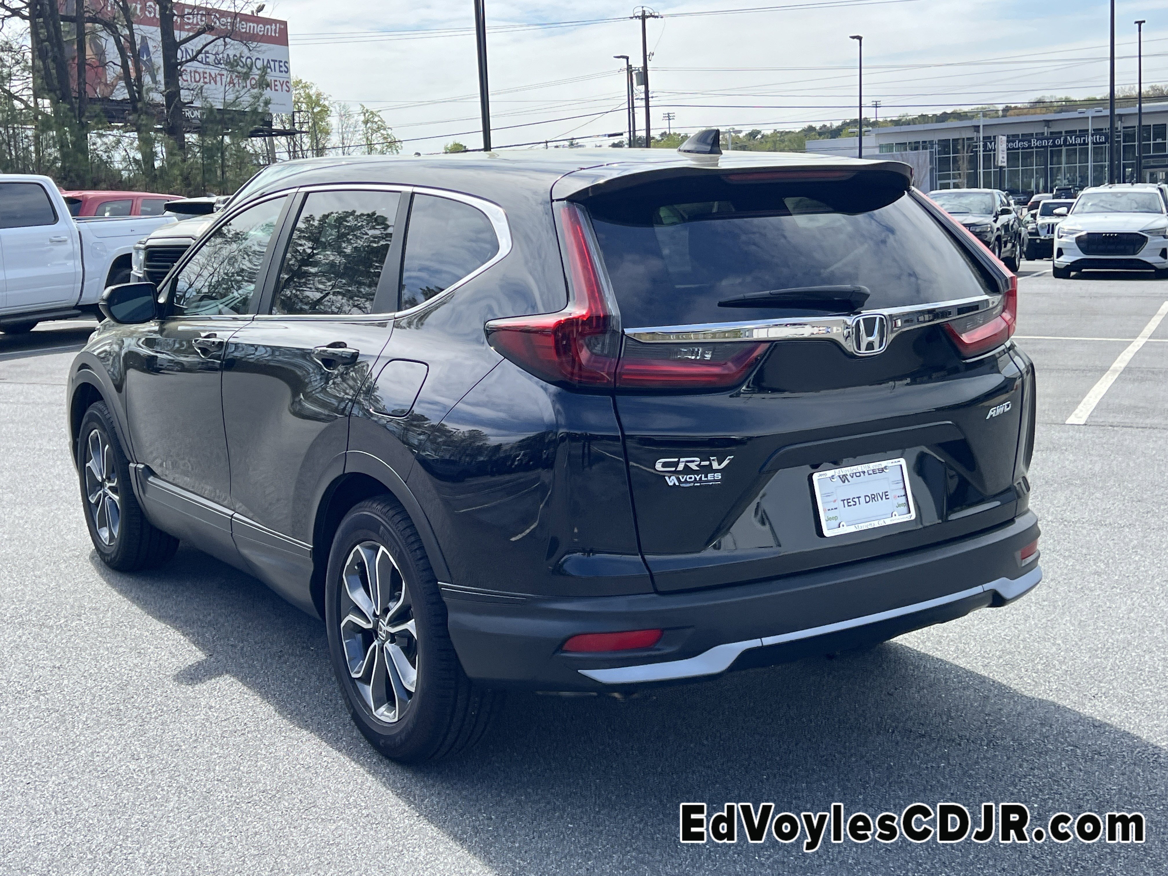 Used 2021 Honda CR-V EX image 6