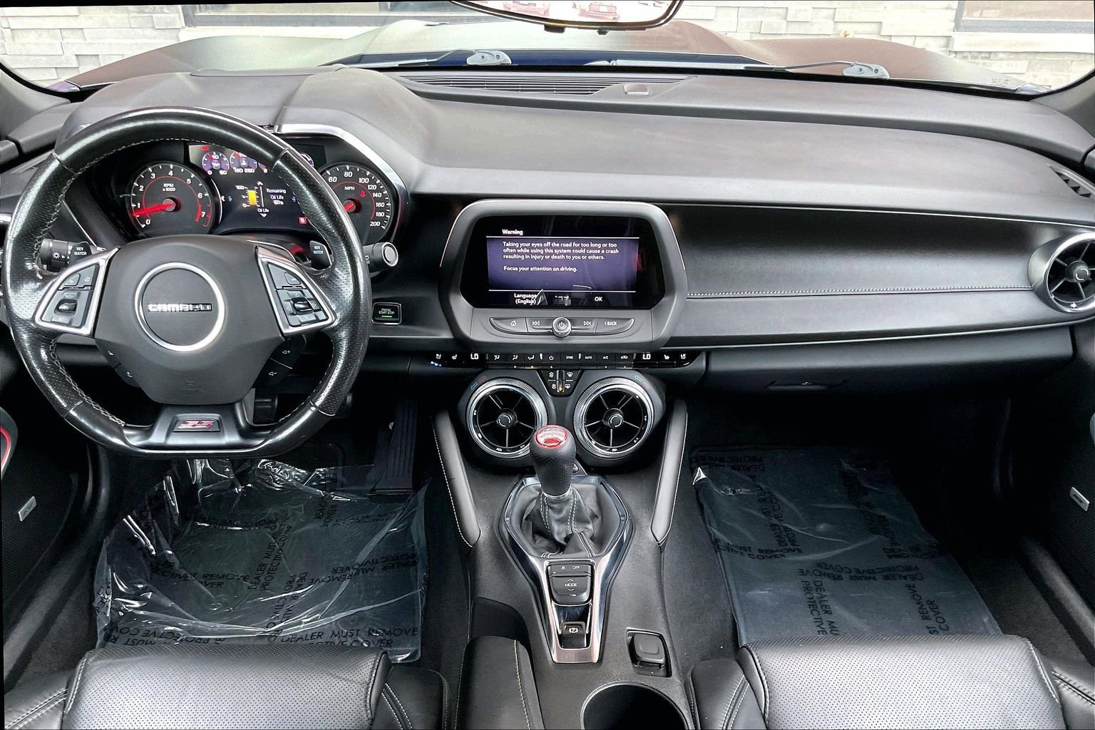 Used 2020 Chevrolet Camaro SS image 7