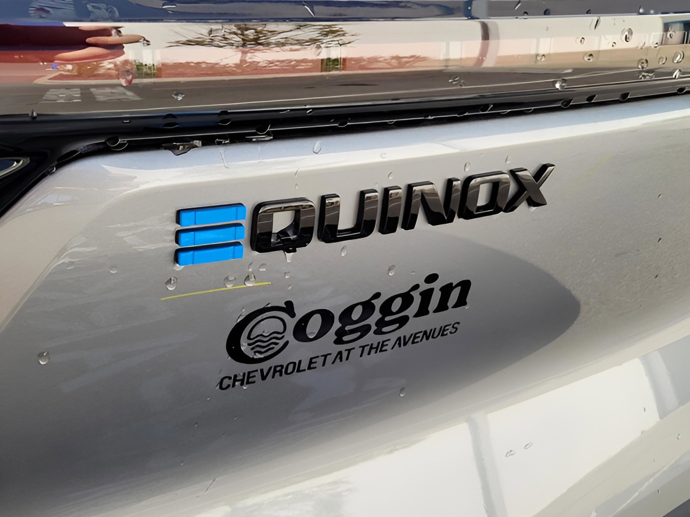 New 2026 Chevrolet Equinox EV RS image 20