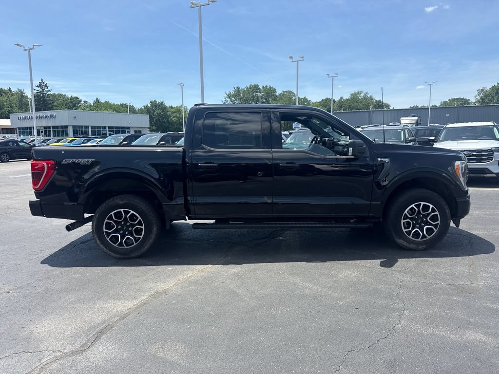 Used 2023 Ford F150 XLT w/ Equipment Group 302A High AWD/4WD image 7