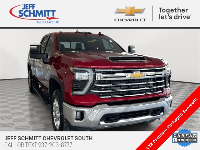 Certified 2024 Chevrolet Silverado 2500 LTZ w/ LTZ Premium Package
