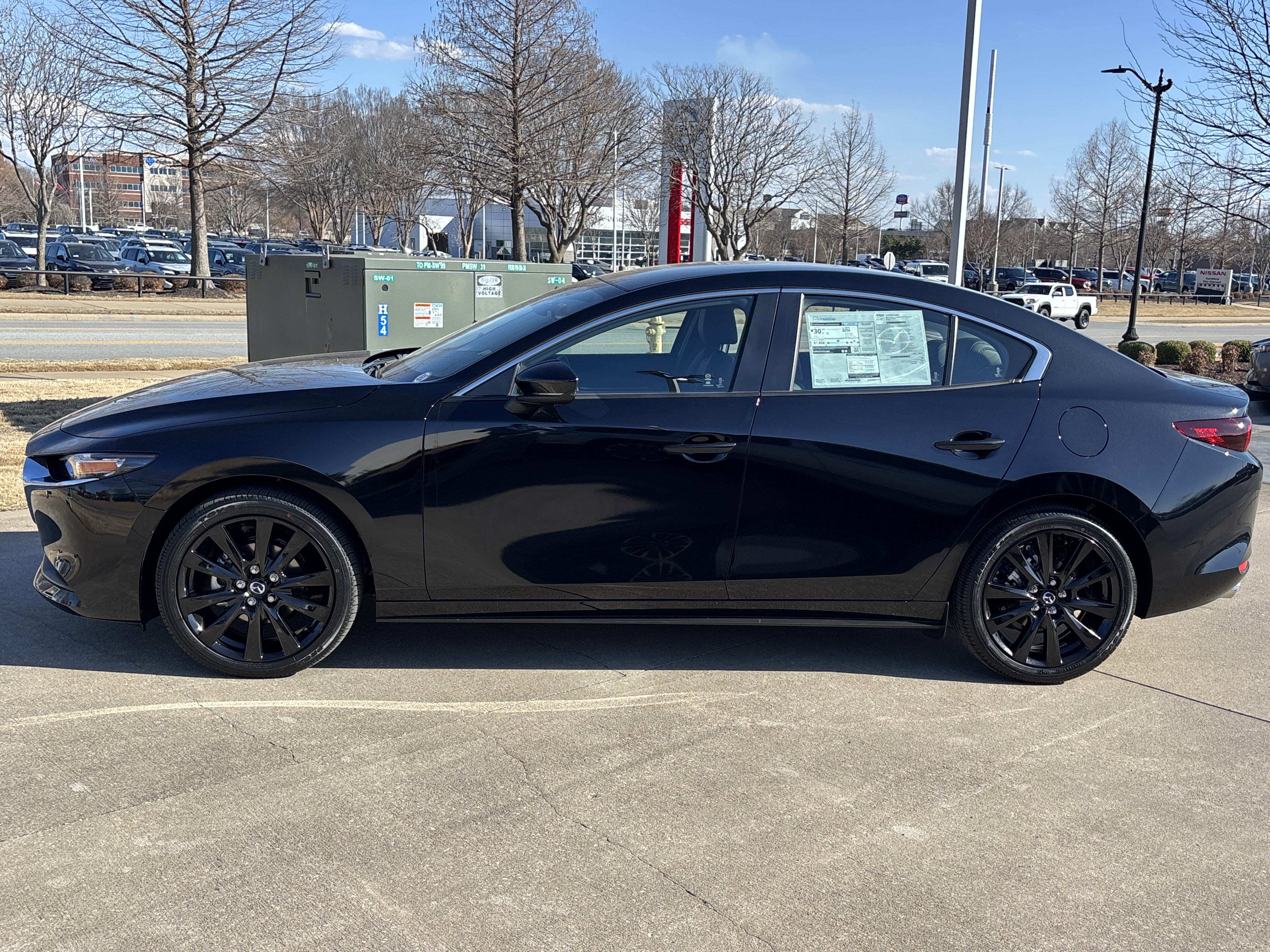 New 2026 MAZDA MAZDA3 s Sport image 9