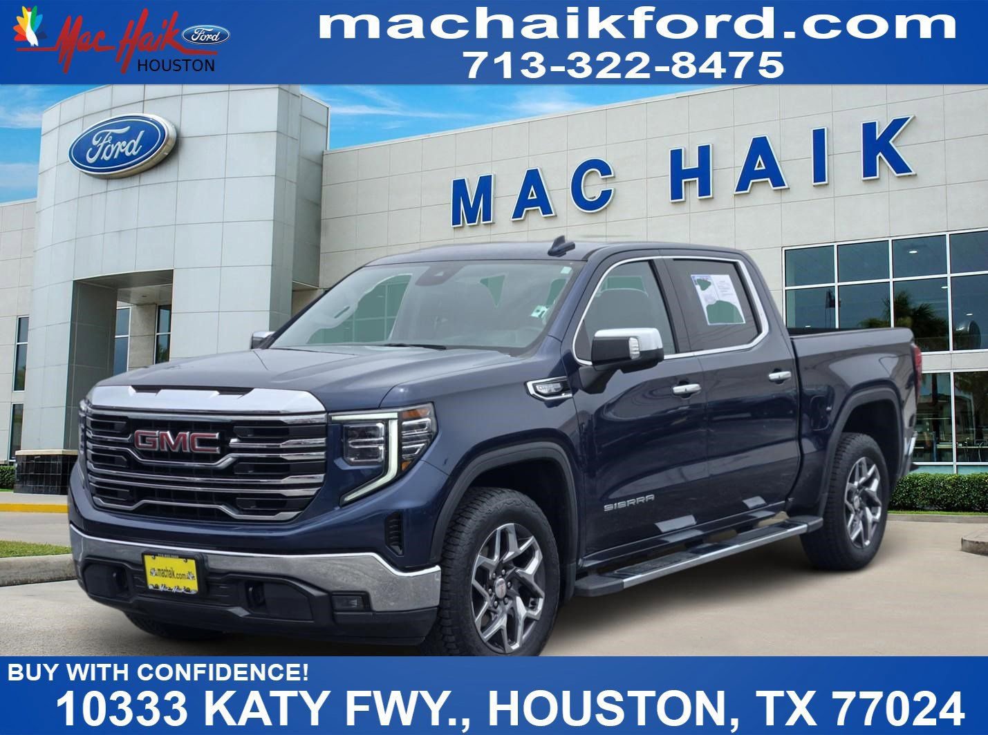 Used 2023 GMC Sierra 1500 SLT RWD image 1