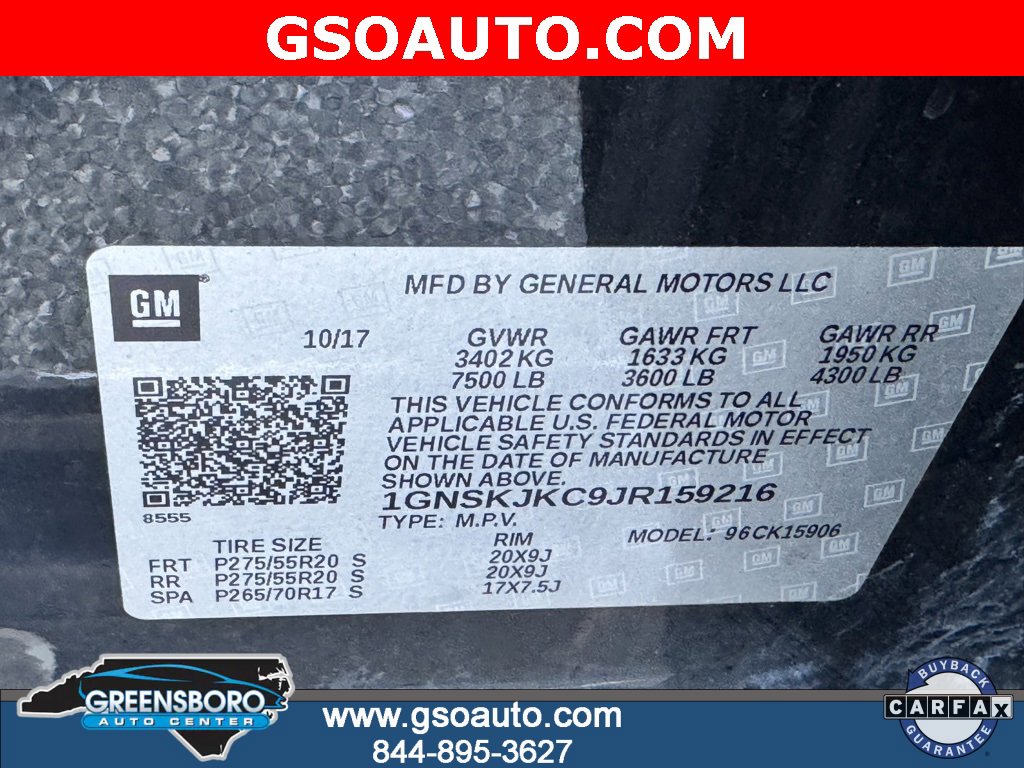 Used 2018 Chevrolet Suburban Premier image 44