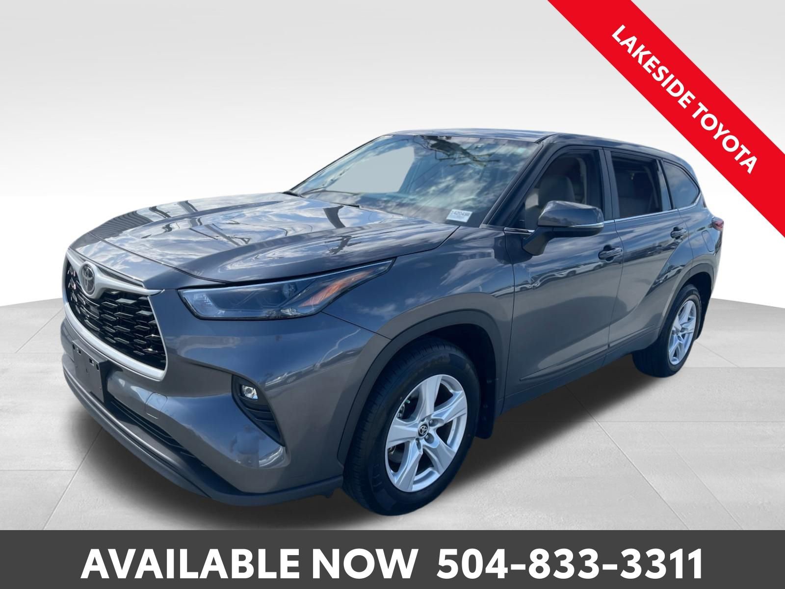 Used 2023 Toyota Highlander LE 360° Tour