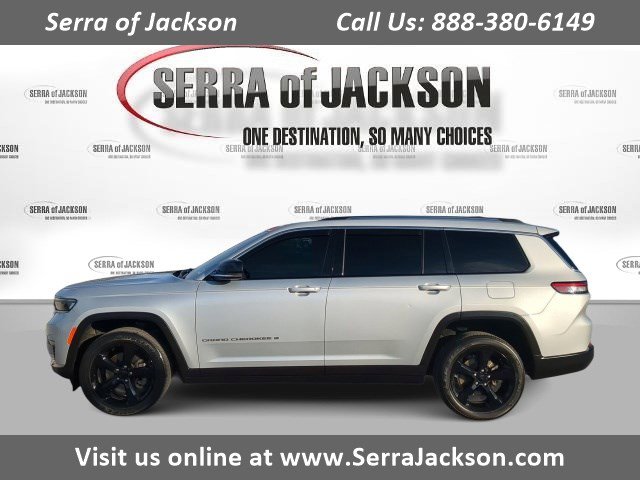 Used 2021 Jeep Grand Cherokee L Limited