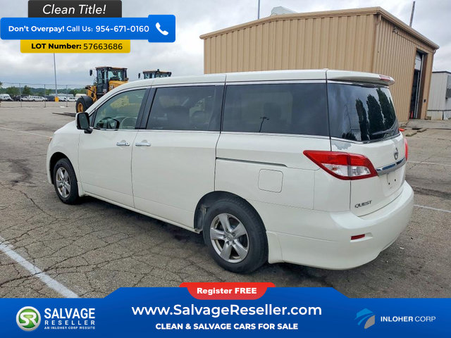 Used 2015 Nissan Quest SV w/ Leather Package FWD image 3