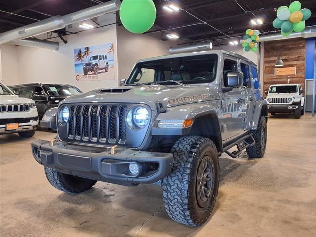 Used 2023 Jeep Wrangler Unlimited Rubicon 392 w/ Trailer Tow Package image 4