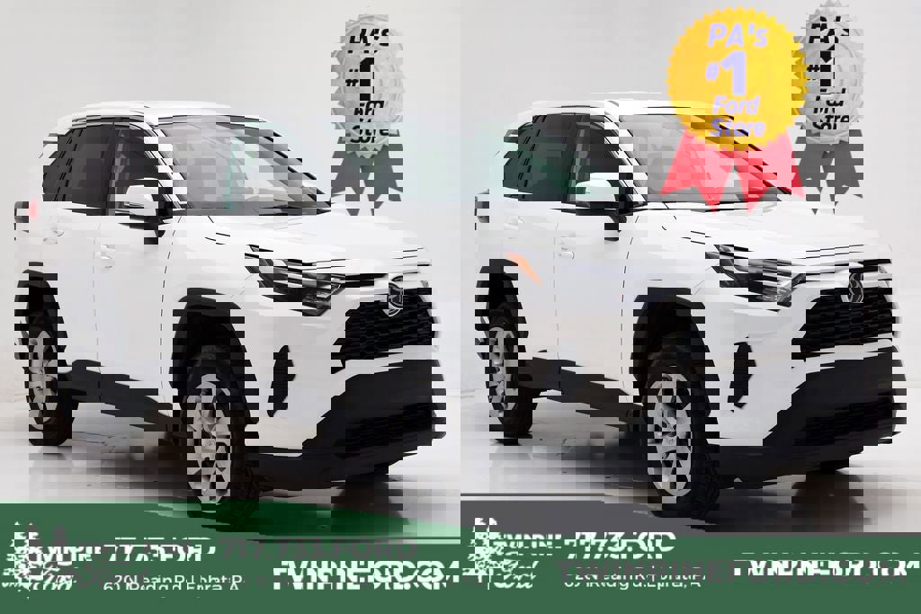 Used 2023 Toyota RAV4 LE