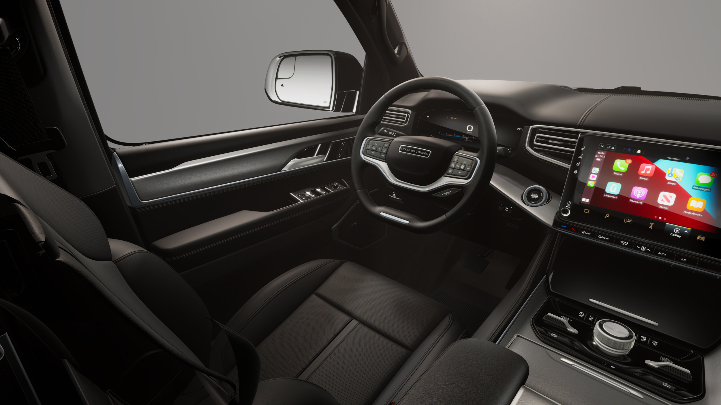 New 2026 Jeep Grand Wagoneer L Limited AWD/4WD image 8