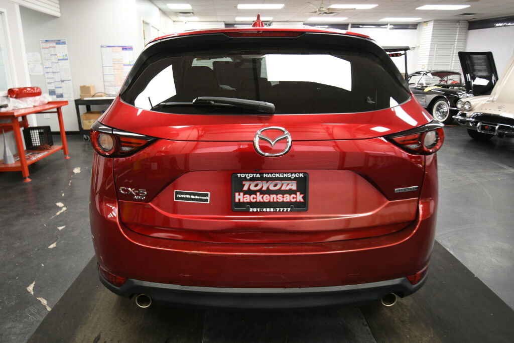 Used 2020 MAZDA CX-5 Grand Touring w/ GT Premium Package image 7