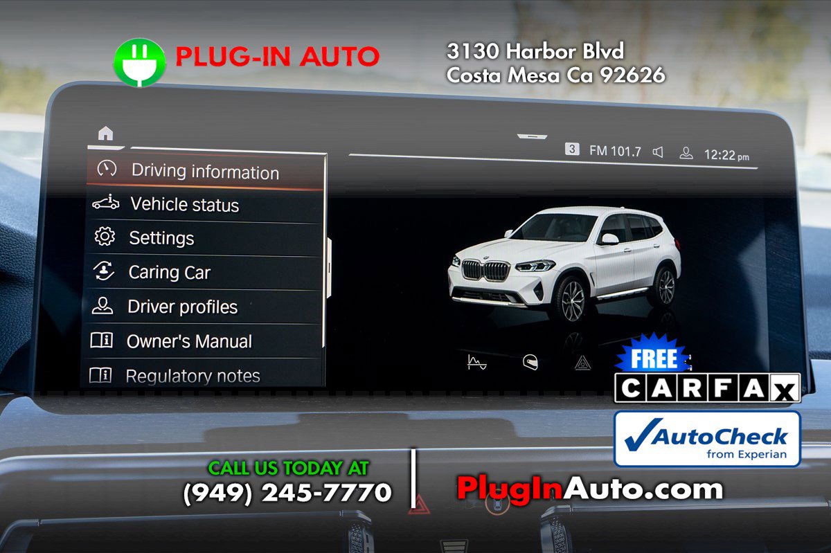 Used 2022 BMW X3 xDrive30i w/ Convenience Package image 30