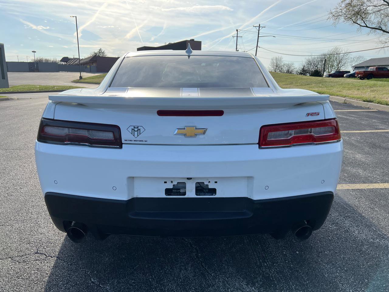 Used 2015 Chevrolet Camaro LT w/ RS Package RWD image 4