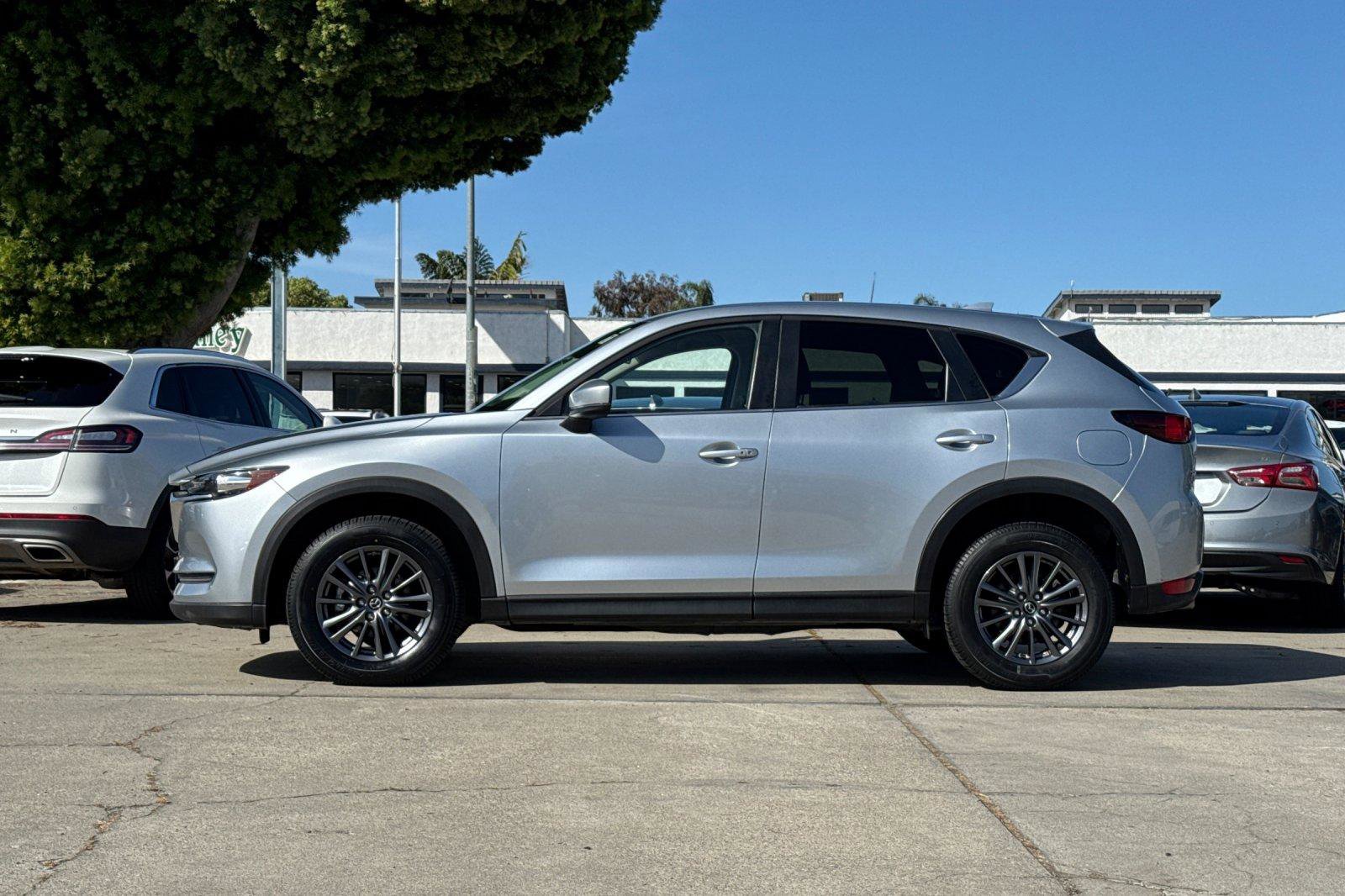 Used 2020 MAZDA CX-5 Touring AWD/4WD image 9