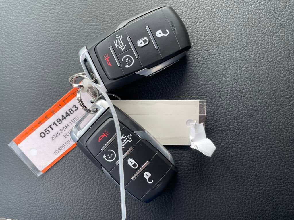 New 2025 RAM 1500 Big Horn image 18