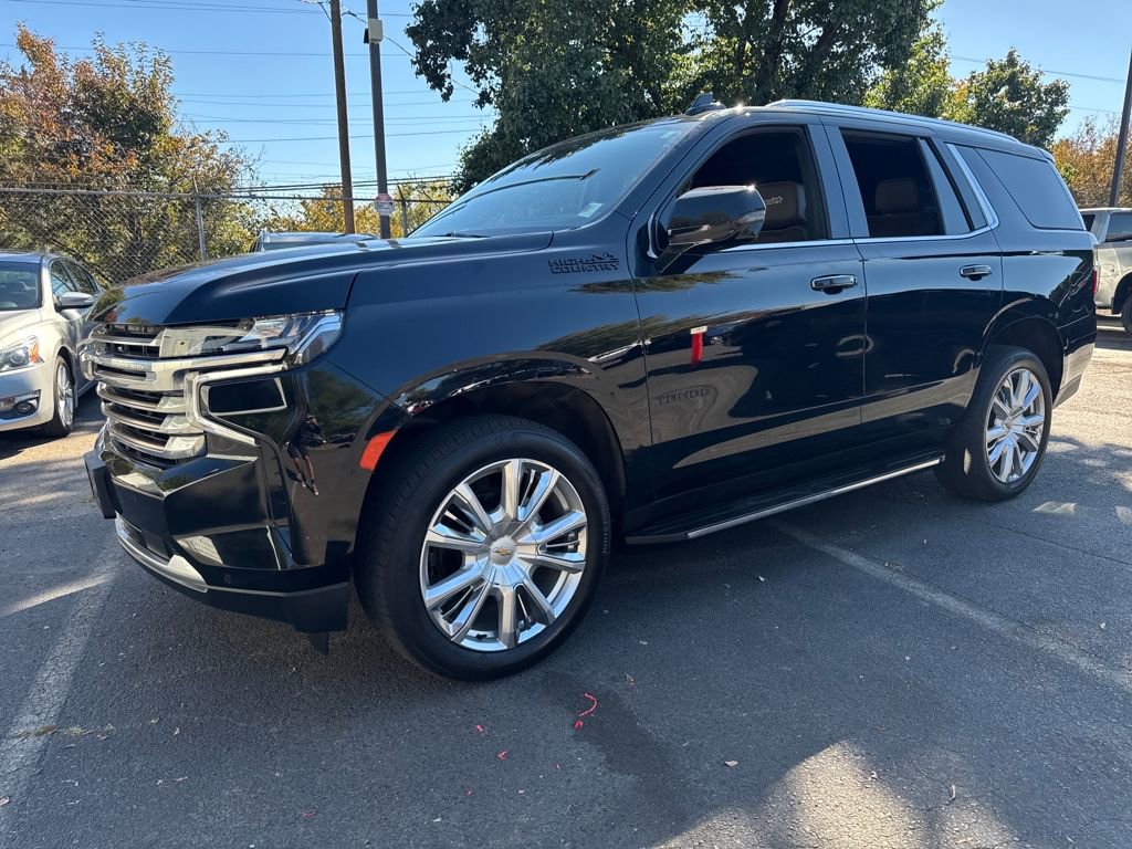Used 2023 Chevrolet Tahoe High Country