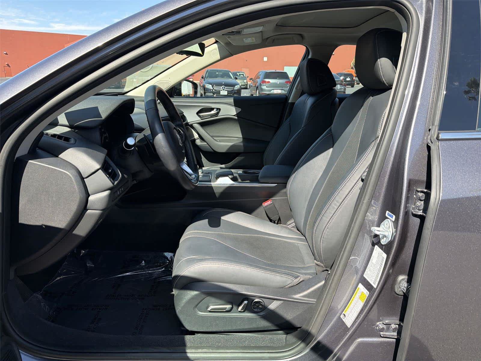 Used 2022 Acura TLX w/ Technology Package FWD image 12