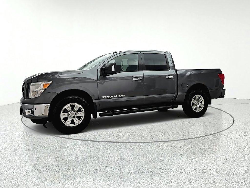 Used 2019 Nissan Titan SV w/ SV Convenience Package AWD/4WD image 8