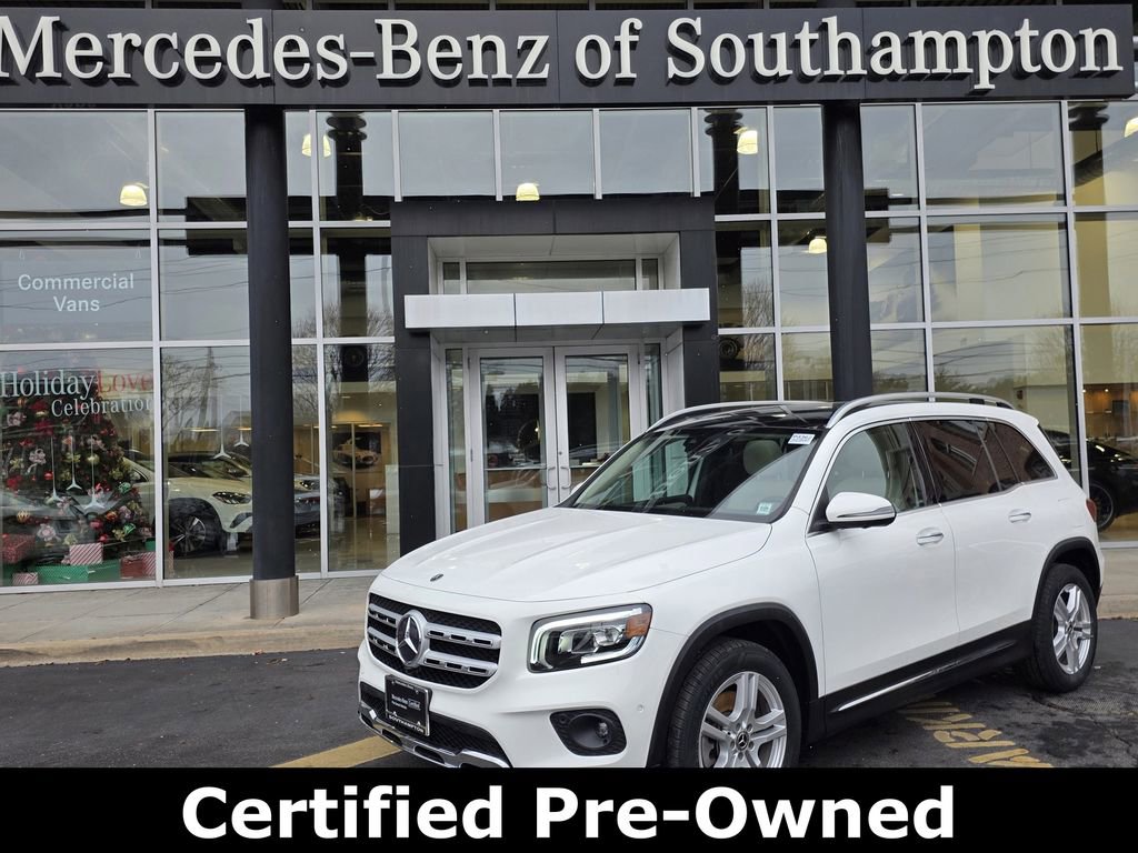 Certified 2023 Mercedes-Benz GLB 250 4MATIC