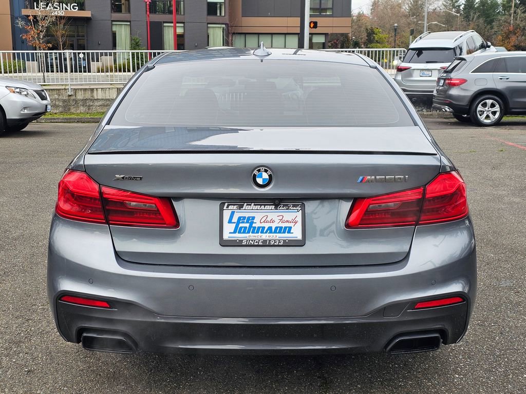 Used 2018 BMW M550i xDrive AWD/4WD image 6