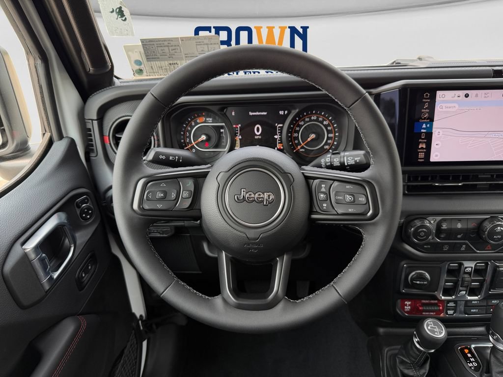 New 2026 Jeep Wrangler Unlimited Rubicon w/ Safety Group AWD/4WD image 17