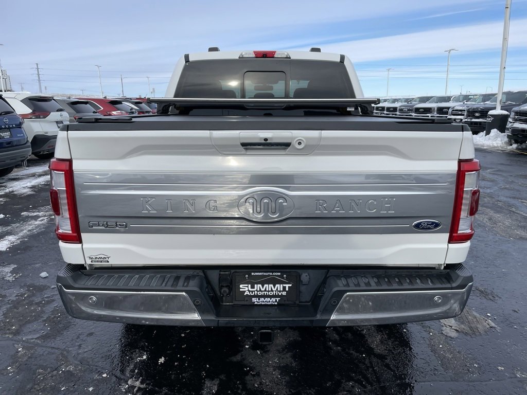 Used 2022 Ford F150 King Ranch w/ Equipment Group 601A High image 35