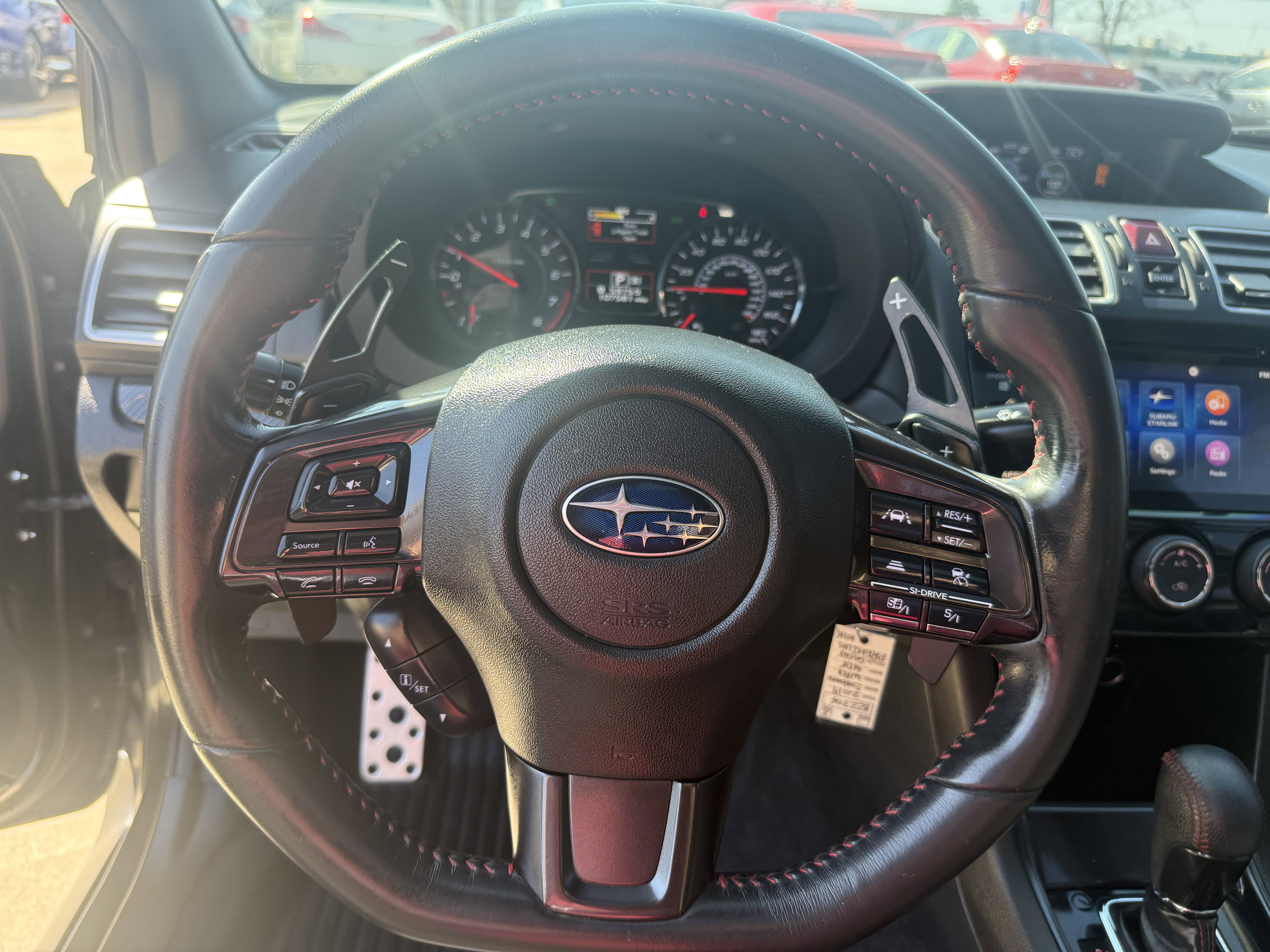 Used 2019 Subaru WRX Premium w/ Popular Package #3 (IZT) image 12