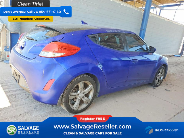 Used 2012 Hyundai Veloster FWD image 4