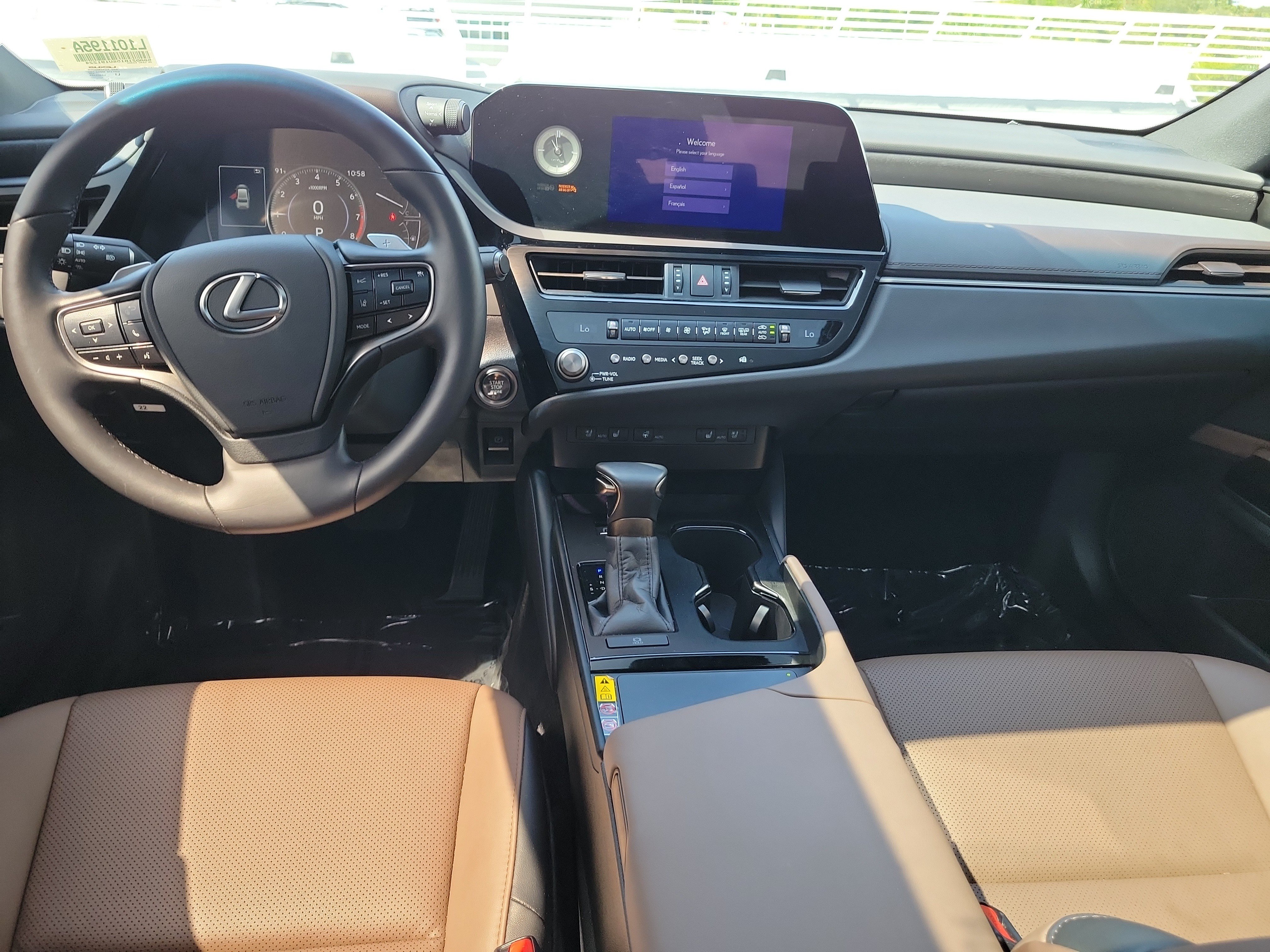 Certified 2025 Lexus ES 350 w/ Premium Package FWD image 15