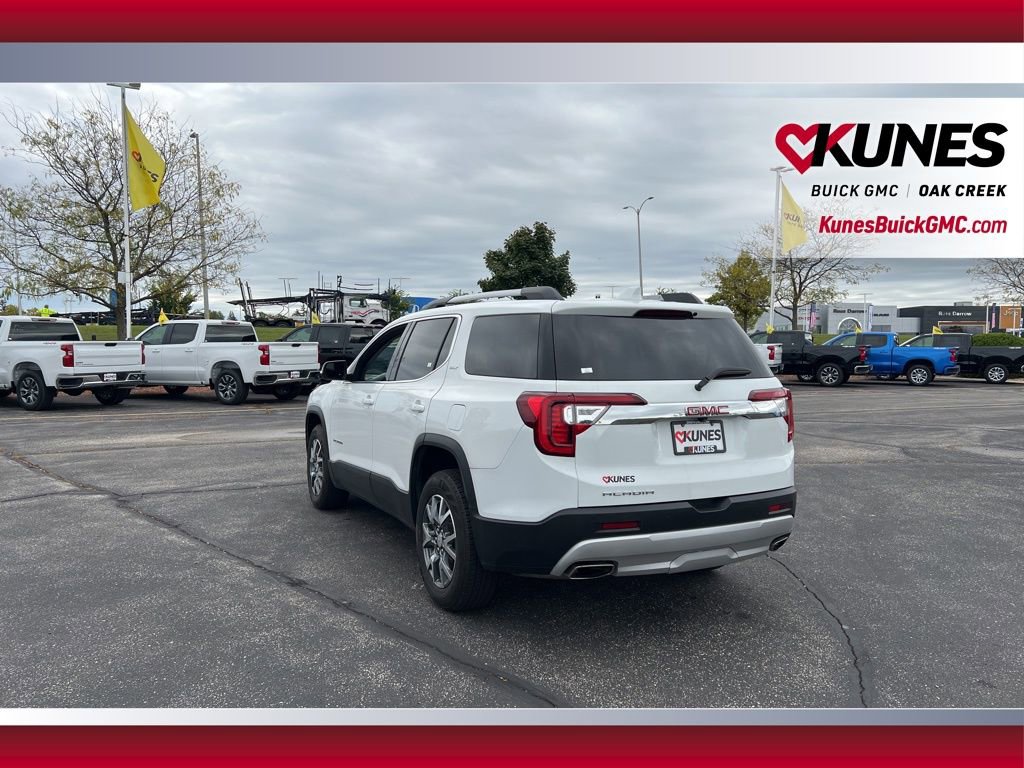 Used 2023 GMC Acadia SLT image 6