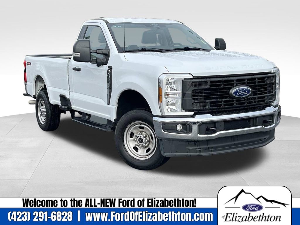 Used 2024 Ford F350 XL w/ 360-Degree Camera Package