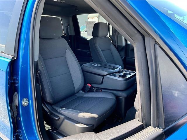 Used 2022 Chevrolet Silverado 1500 Custom Trail Boss w/ LPO, Dark Essentials Package AWD/4WD image 11