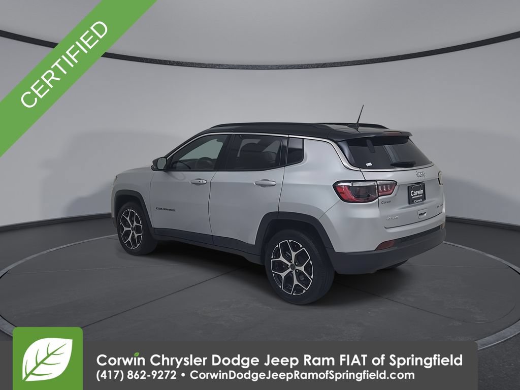 Certified 2025 Jeep Compass Limited AWD/4WD image 12